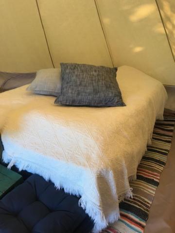 Hommen Gard Glamping Hotell Risør Exteriör bild
