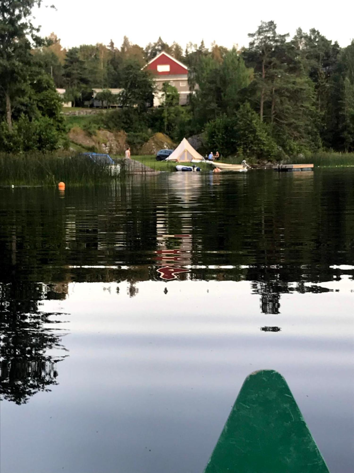 Hommen Gard Glamping Hotell Risør Exteriör bild