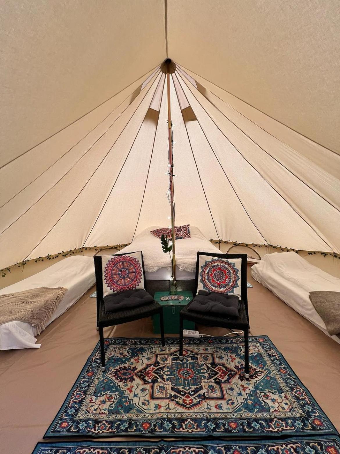 Hommen Gard Glamping Hotell Risør Exteriör bild