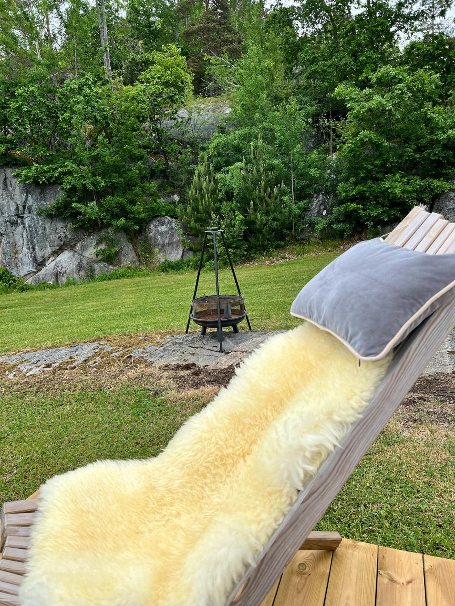 Hommen Gard Glamping Hotell Risør Exteriör bild